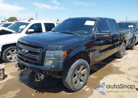 2014 Ford F-150 Fx4 z USA, uszkodzony, nr VIN 1FTFW1ET3EKF20545